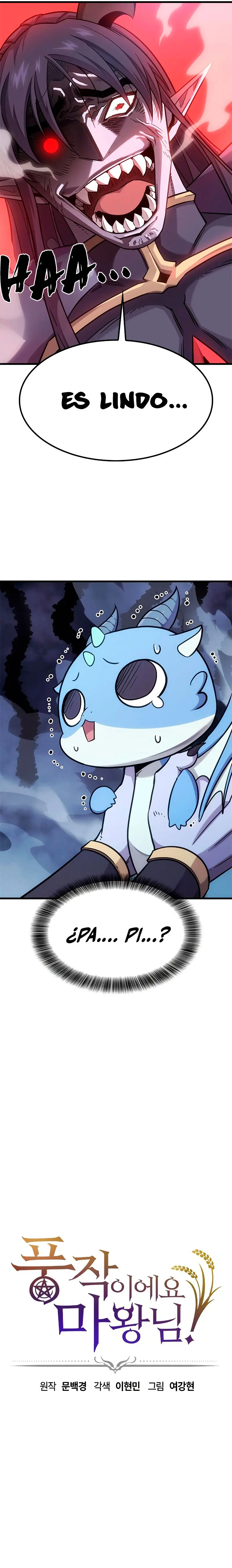 Read ¡Que abundante cosecha, señor demonio! ES Manga Online