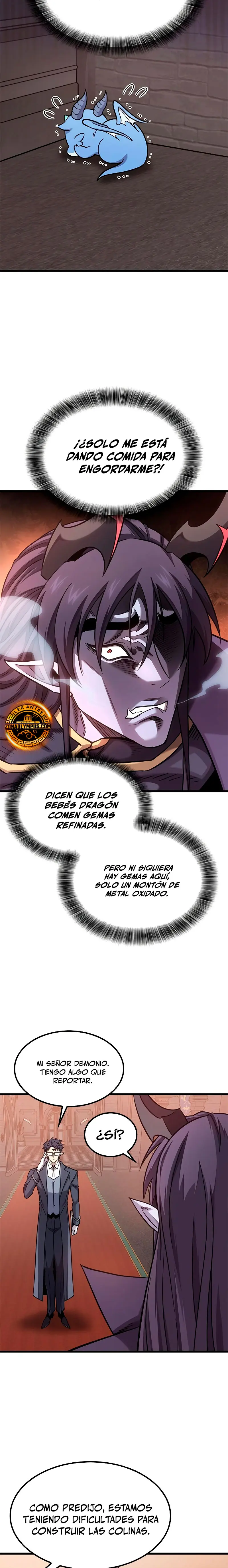 Read ¡Que abundante cosecha, señor demonio! ES Manga Online