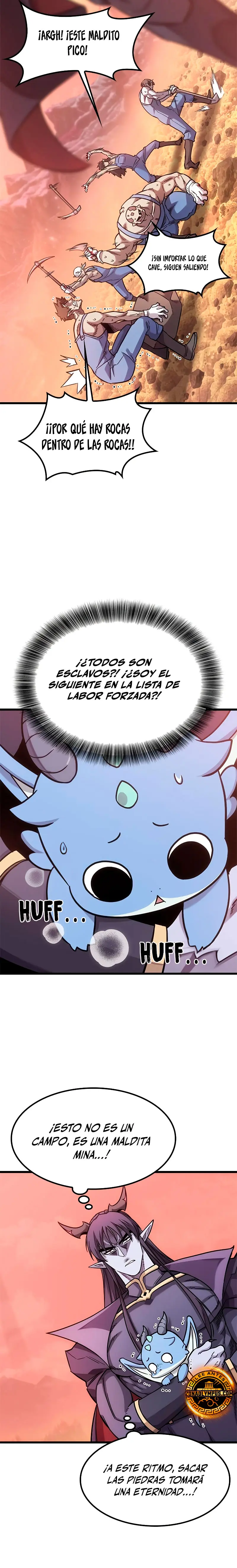 Read ¡Que abundante cosecha, señor demonio! ES Manga Online