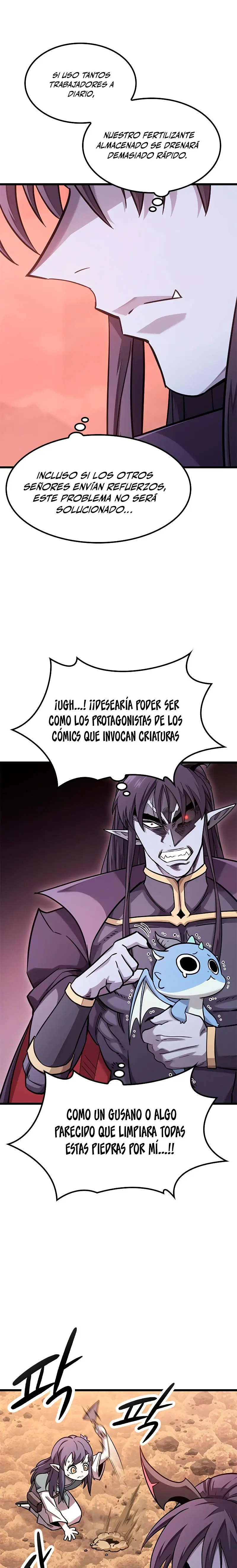 Read ¡Que abundante cosecha, señor demonio! ES Manga Online