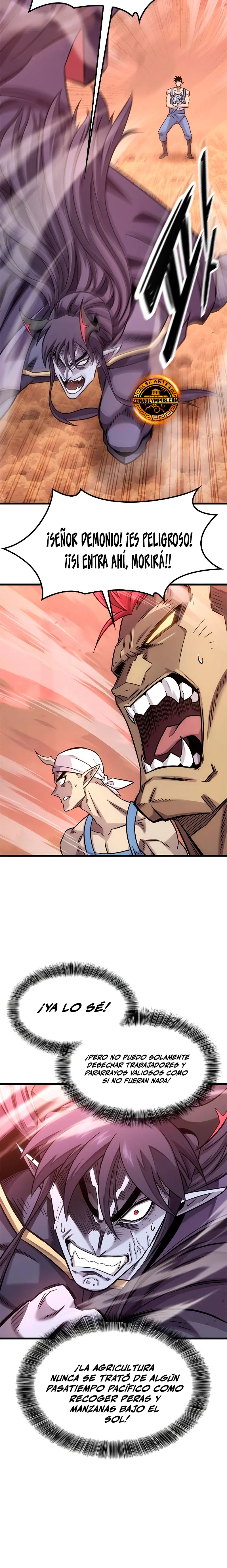 Read ¡Que abundante cosecha, señor demonio! ES Manga Online