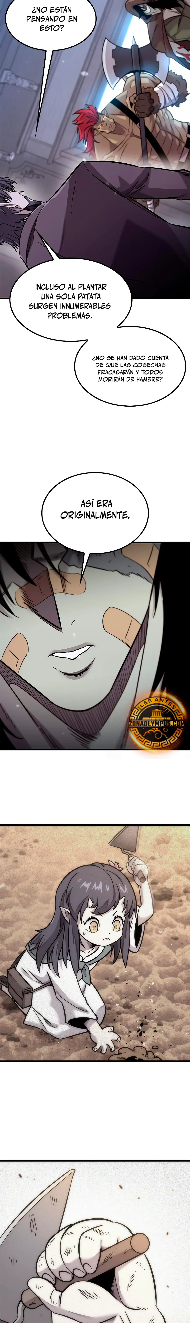 Read ¡Que abundante cosecha, señor demonio! ES Manga Online