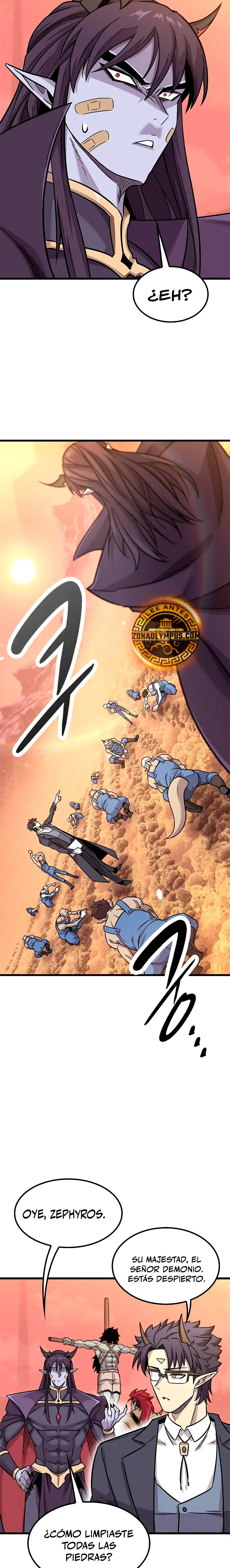 Read ¡Que abundante cosecha, señor demonio! ES Manga Online