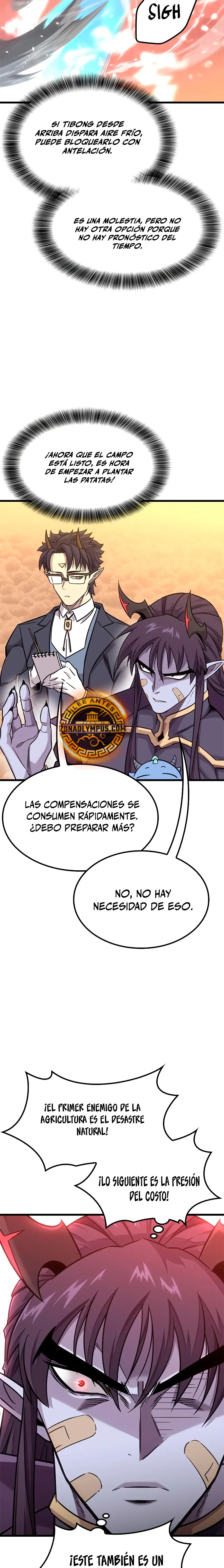 Read ¡Que abundante cosecha, señor demonio! ES Manga Online
