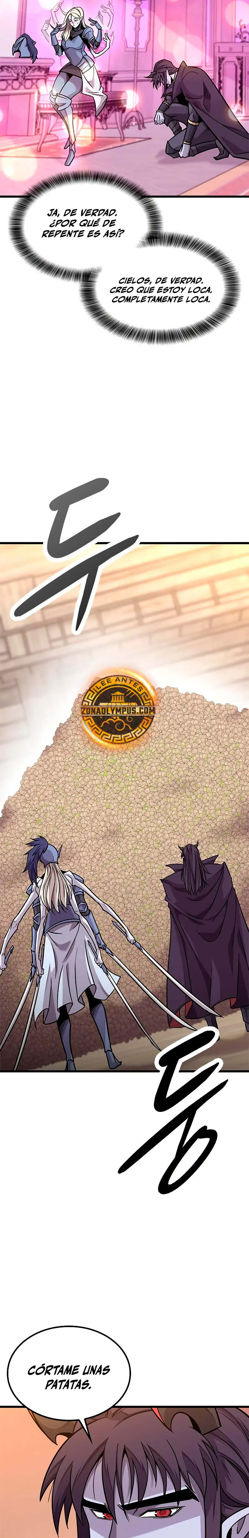 Read ¡Que abundante cosecha, señor demonio! ES Manga Online