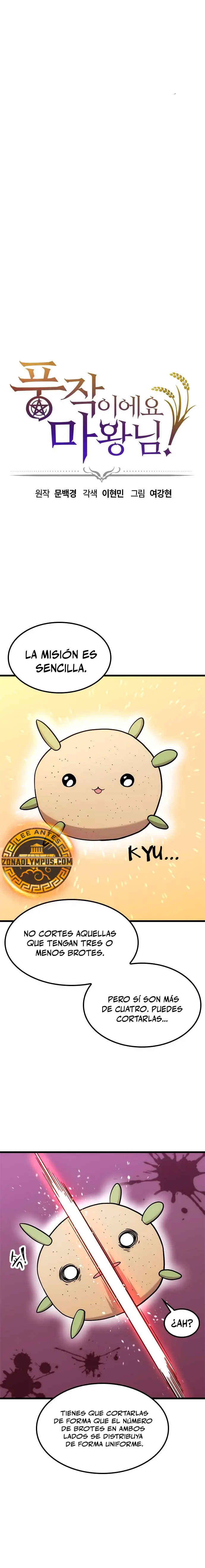 Read ¡Que abundante cosecha, señor demonio! ES Manga Online