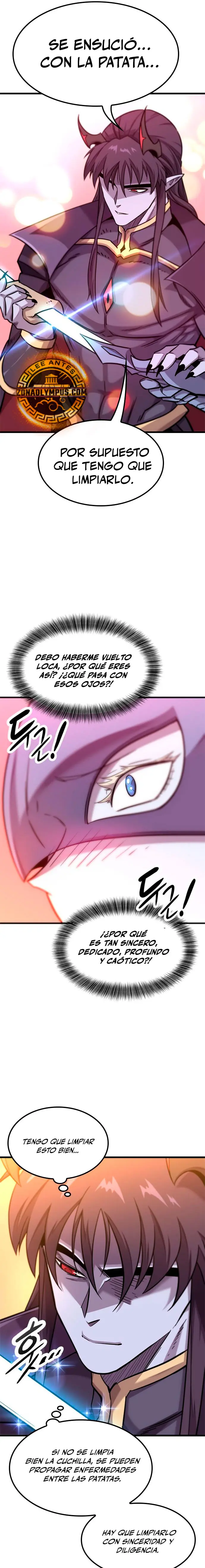 Read ¡Que abundante cosecha, señor demonio! ES Manga Online