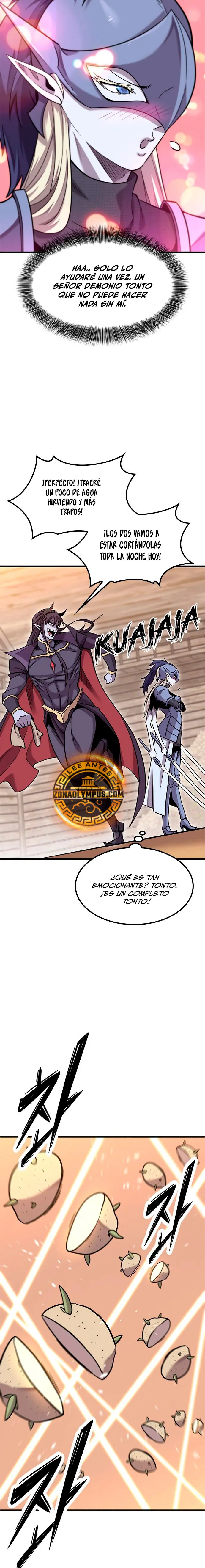 Read ¡Que abundante cosecha, señor demonio! ES Manga Online