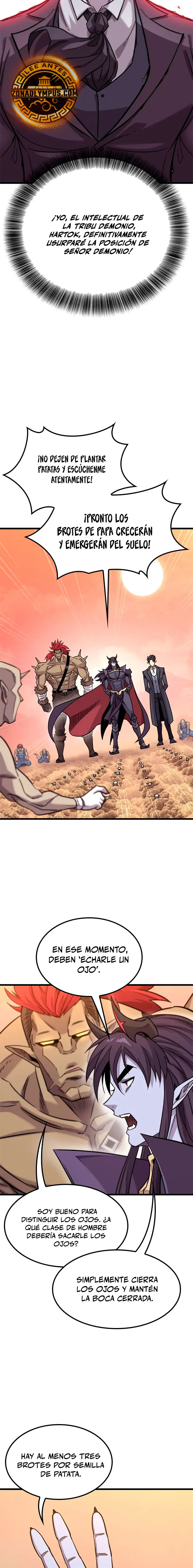 Read ¡Que abundante cosecha, señor demonio! ES Manga Online