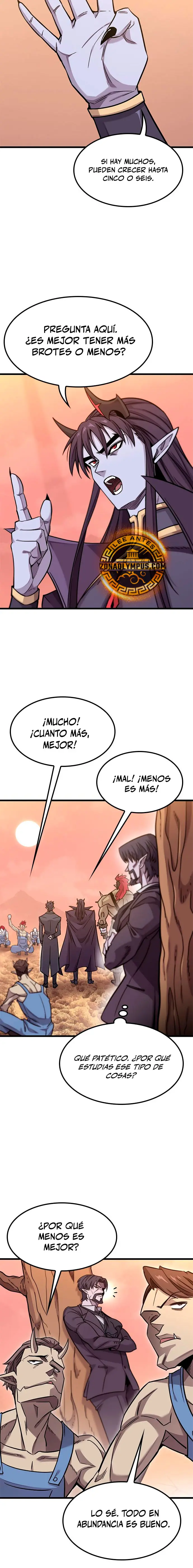 Read ¡Que abundante cosecha, señor demonio! ES Manga Online