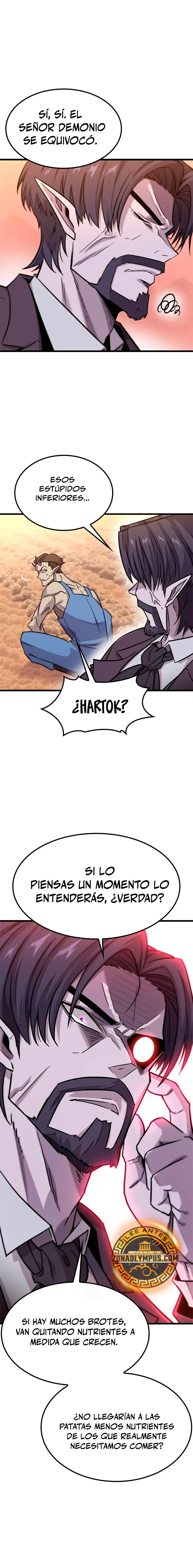 Read ¡Que abundante cosecha, señor demonio! ES Manga Online