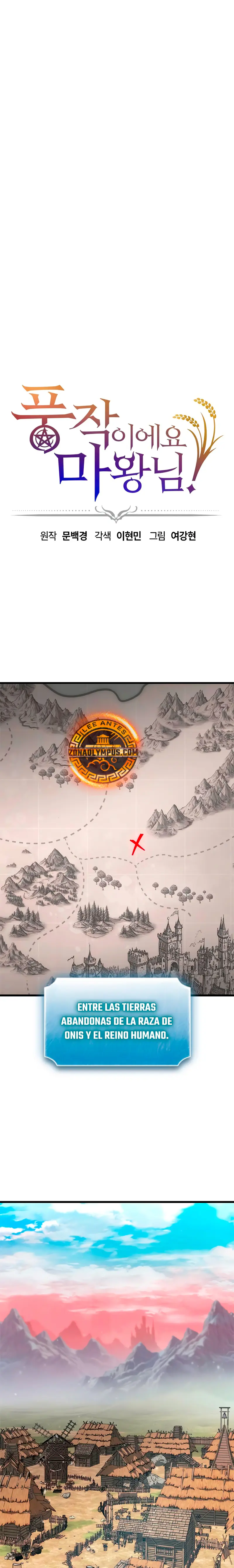 Read ¡Que abundante cosecha, señor demonio! ES Manga Online