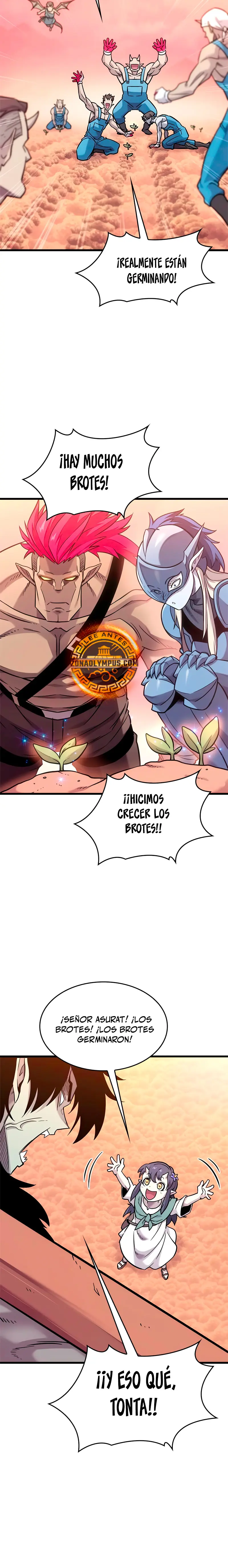 Read ¡Que abundante cosecha, señor demonio! ES Manga Online