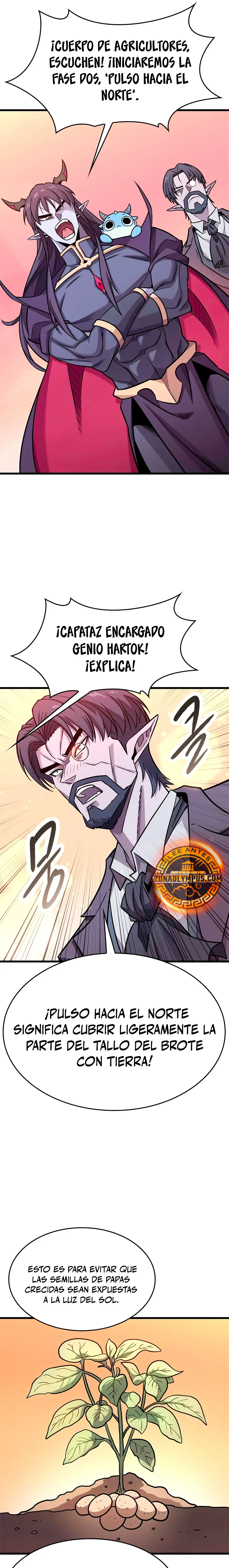 Read ¡Que abundante cosecha, señor demonio! ES Manga Online