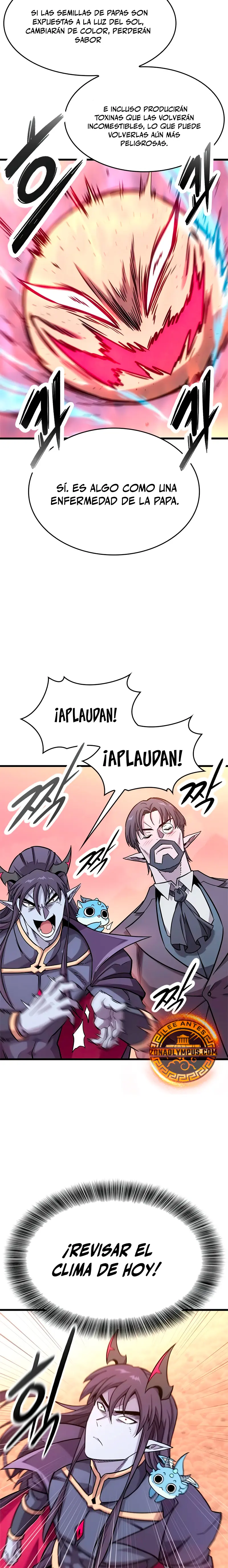 Read ¡Que abundante cosecha, señor demonio! ES Manga Online