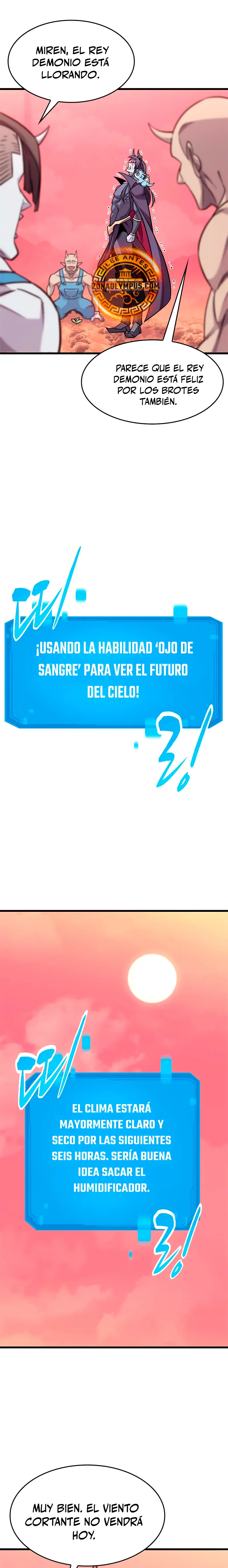 Read ¡Que abundante cosecha, señor demonio! ES Manga Online