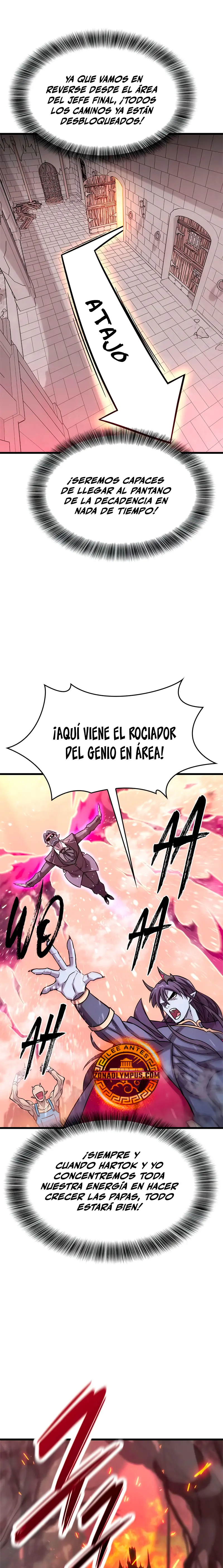 Read ¡Que abundante cosecha, señor demonio! ES Manga Online