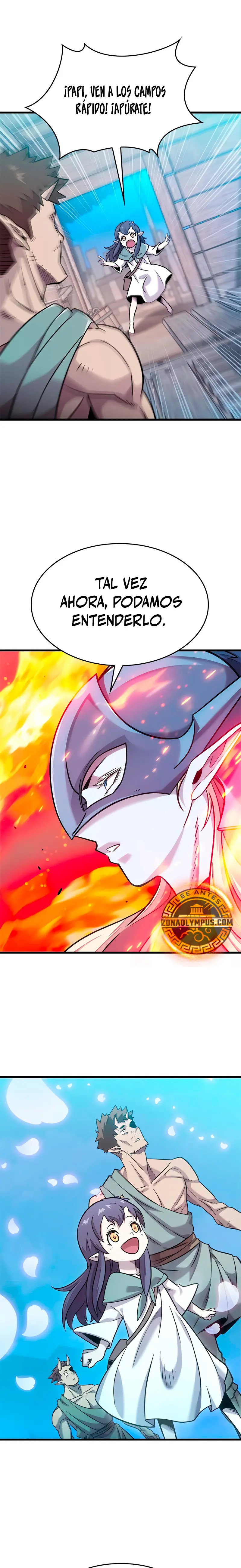 Read ¡Que abundante cosecha, señor demonio! ES Manga Online