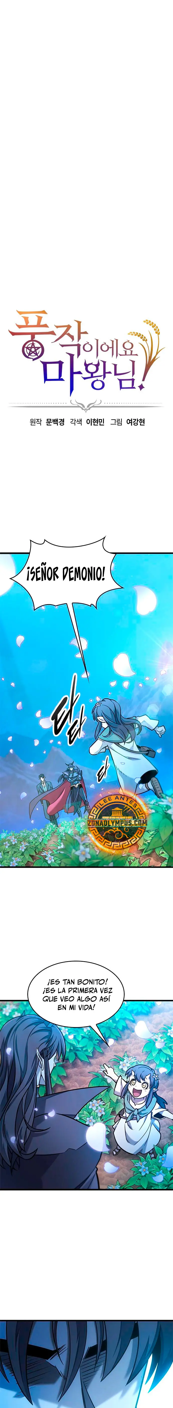 Read ¡Que abundante cosecha, señor demonio! ES Manga Online