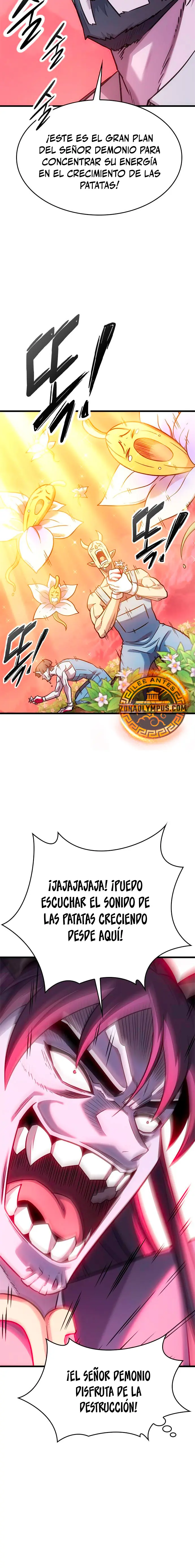 Read ¡Que abundante cosecha, señor demonio! ES Manga Online