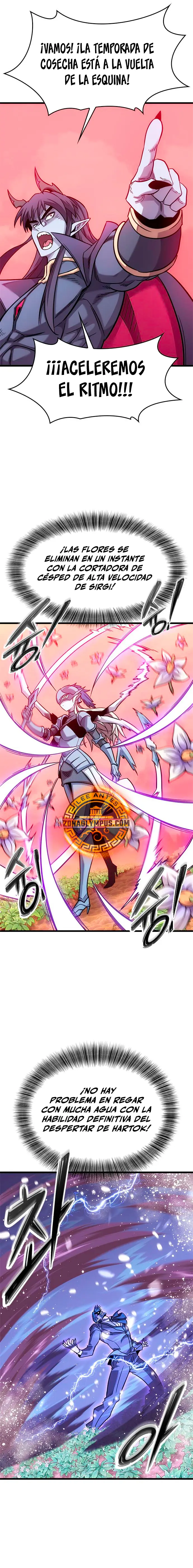 Read ¡Que abundante cosecha, señor demonio! ES Manga Online