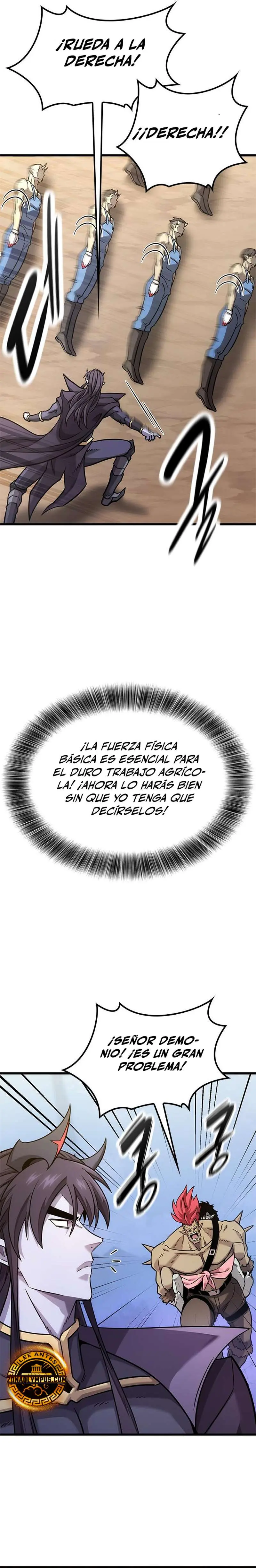 Read ¡Que abundante cosecha, señor demonio! ES Manga Online