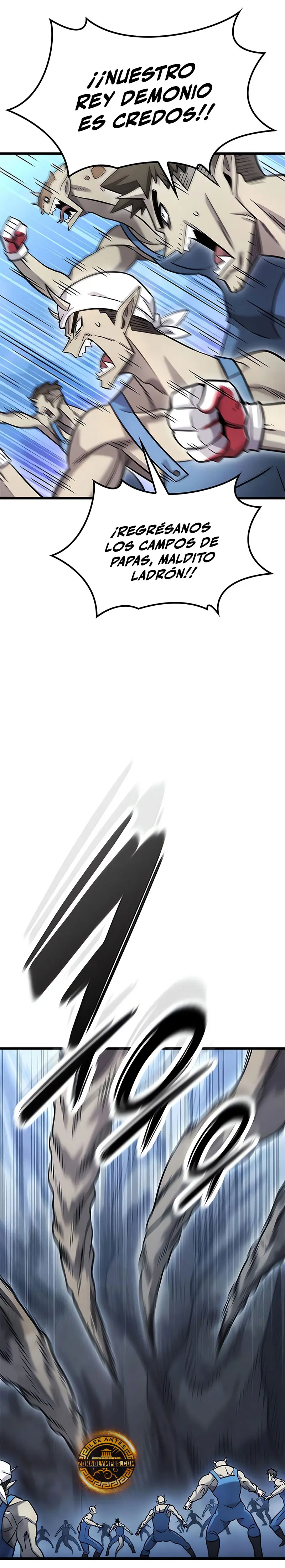 Read ¡Que abundante cosecha, señor demonio! ES Manga Online