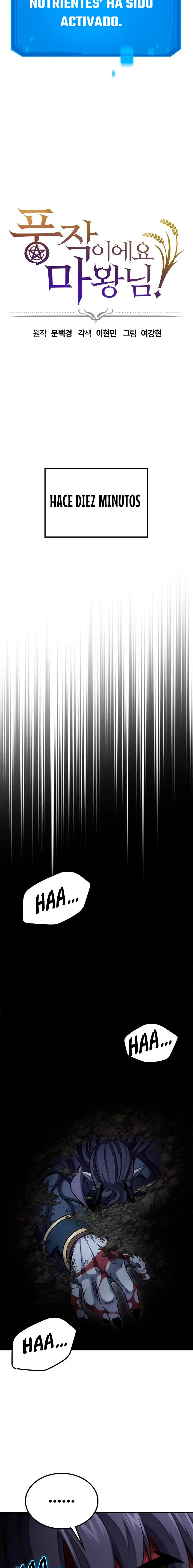 Read ¡Que abundante cosecha, señor demonio! ES Manga Online