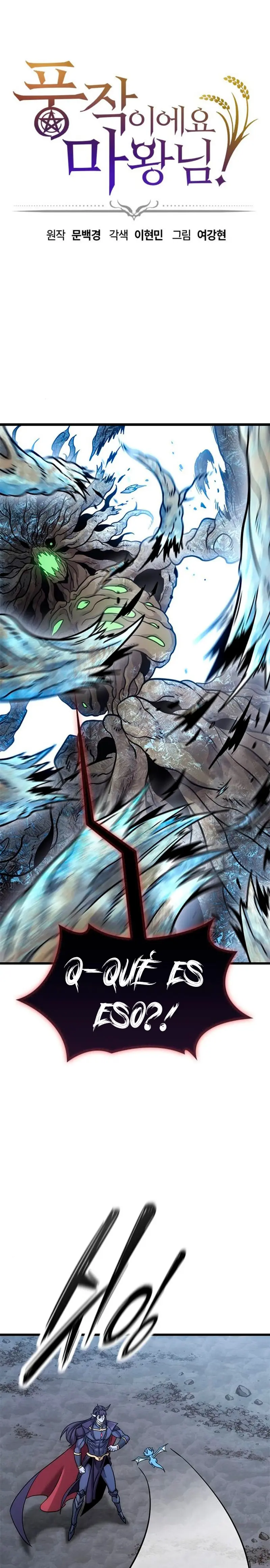 Read ¡Que abundante cosecha, señor demonio! ES Manga Online