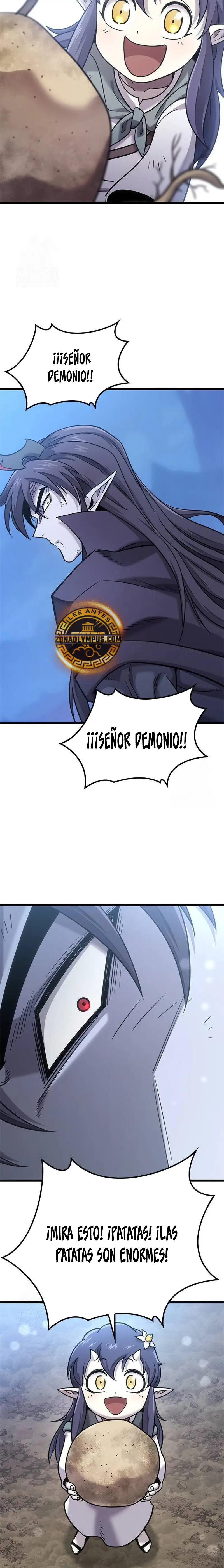 Read ¡Que abundante cosecha, señor demonio! ES Manga Online