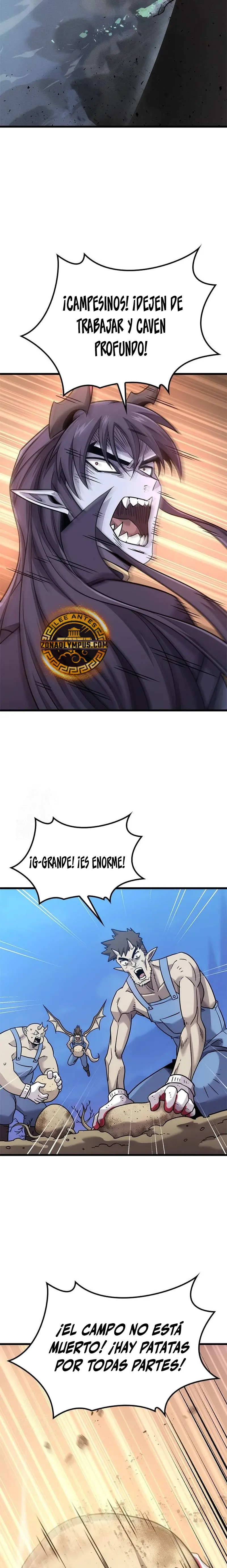 Read ¡Que abundante cosecha, señor demonio! ES Manga Online