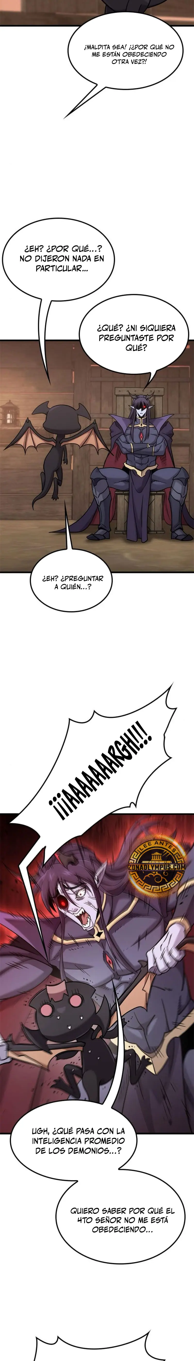 Read ¡Que abundante cosecha, señor demonio! ES Manga Online