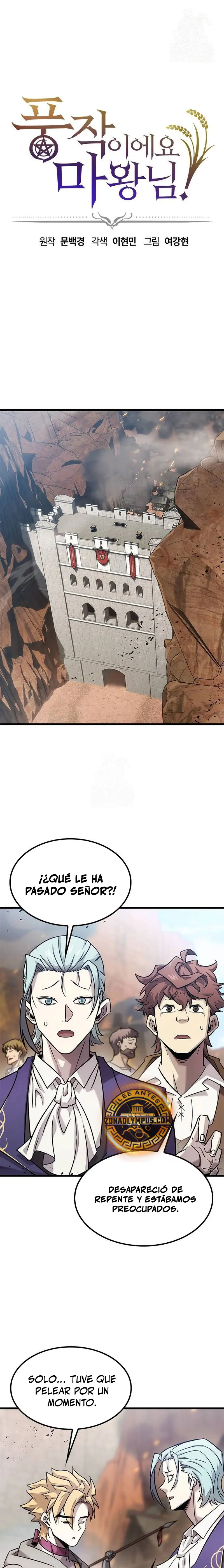 Read ¡Que abundante cosecha, señor demonio! ES Manga Online