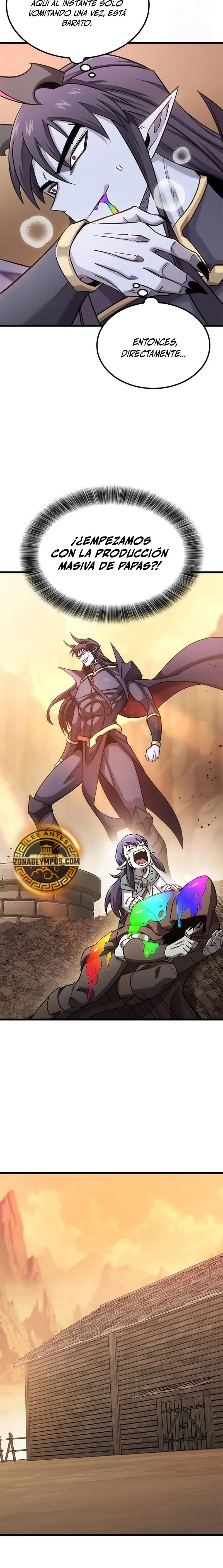 Read ¡Que abundante cosecha, señor demonio! ES Manga Online