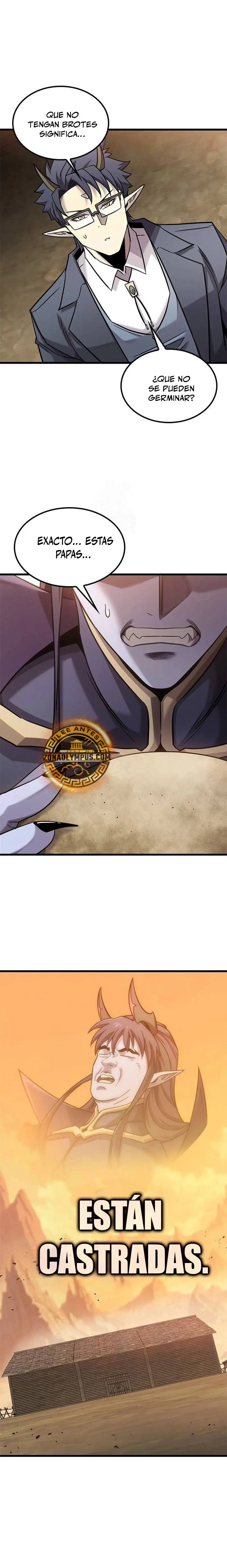 Read ¡Que abundante cosecha, señor demonio! ES Manga Online