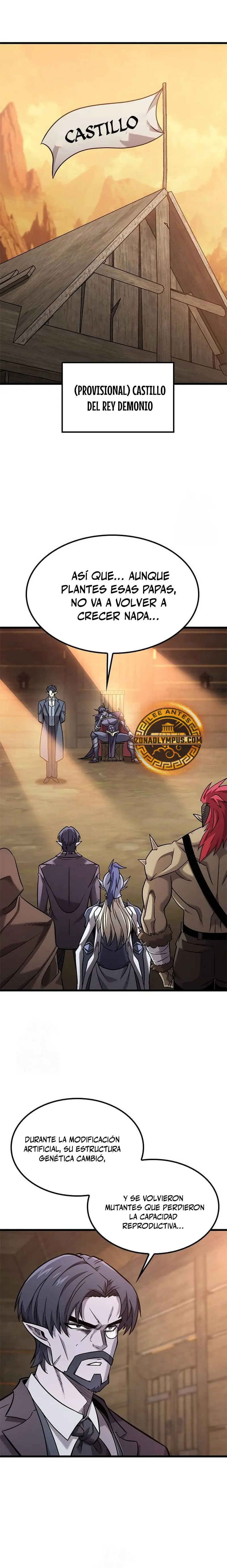 Read ¡Que abundante cosecha, señor demonio! ES Manga Online