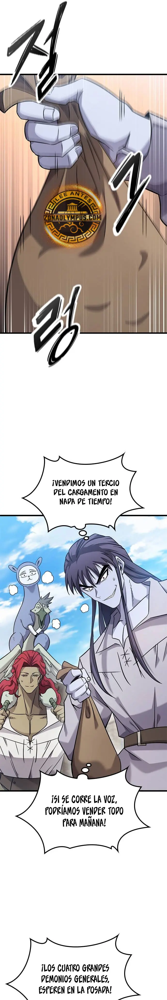 Read ¡Que abundante cosecha, señor demonio! ES Manga Online