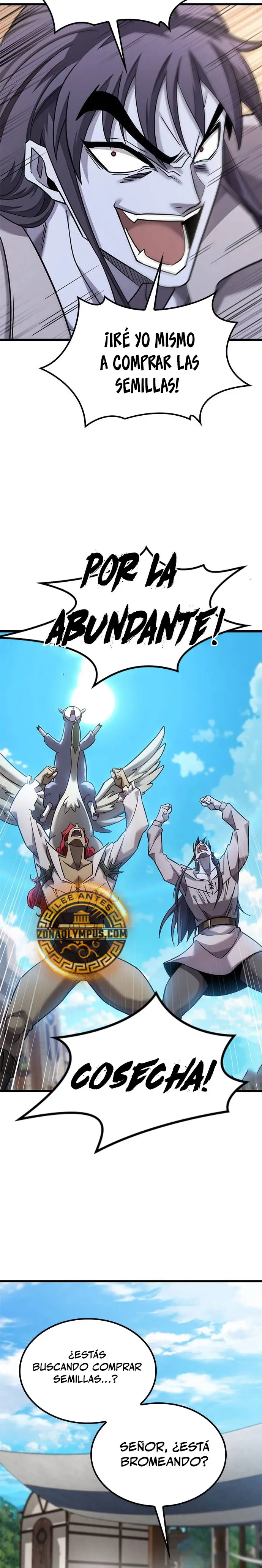 Read ¡Que abundante cosecha, señor demonio! ES Manga Online