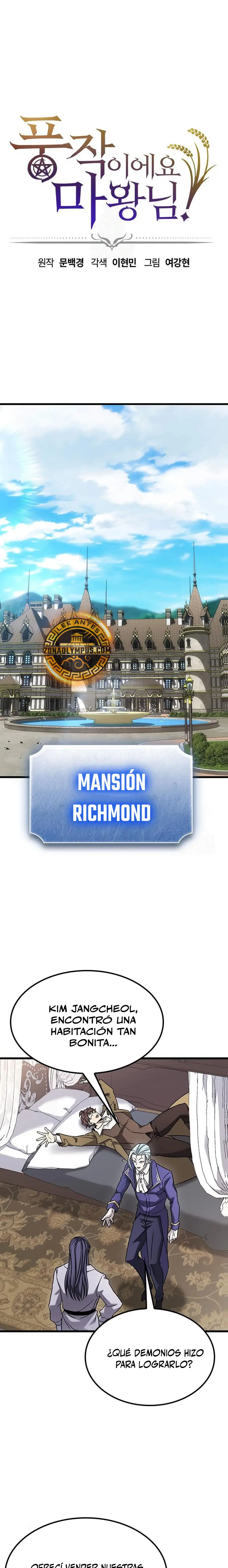 Read ¡Que abundante cosecha, señor demonio! ES Manga Online