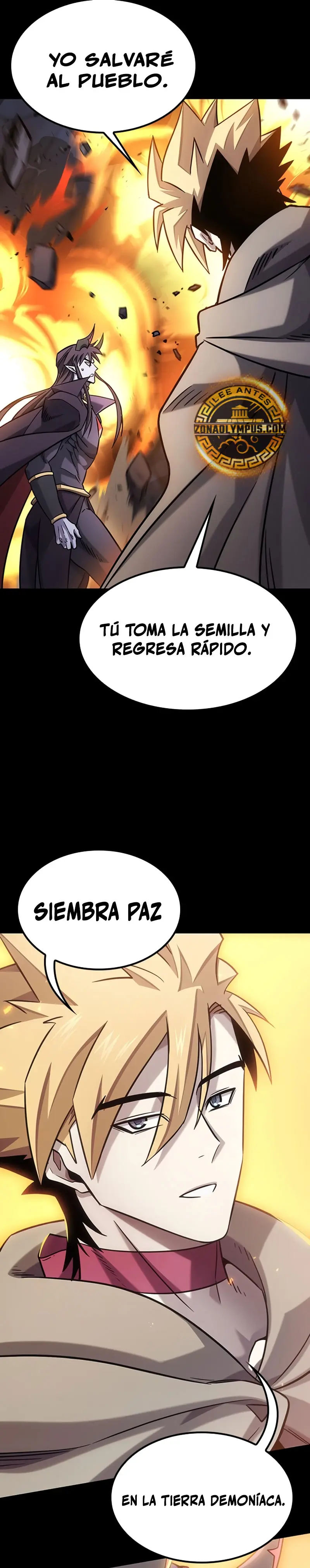 Read ¡Que abundante cosecha, señor demonio! ES Manga Online