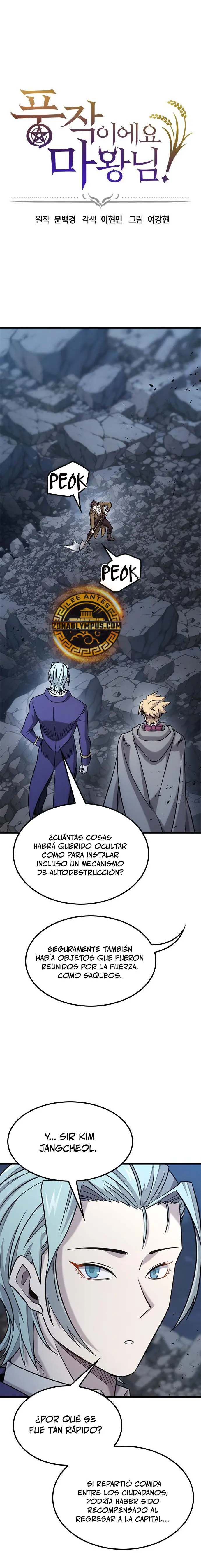 Read ¡Que abundante cosecha, señor demonio! ES Manga Online