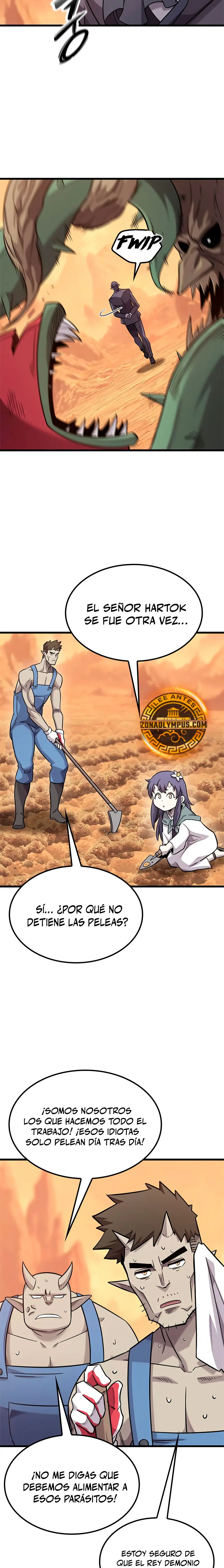 Read ¡Que abundante cosecha, señor demonio! ES Manga Online