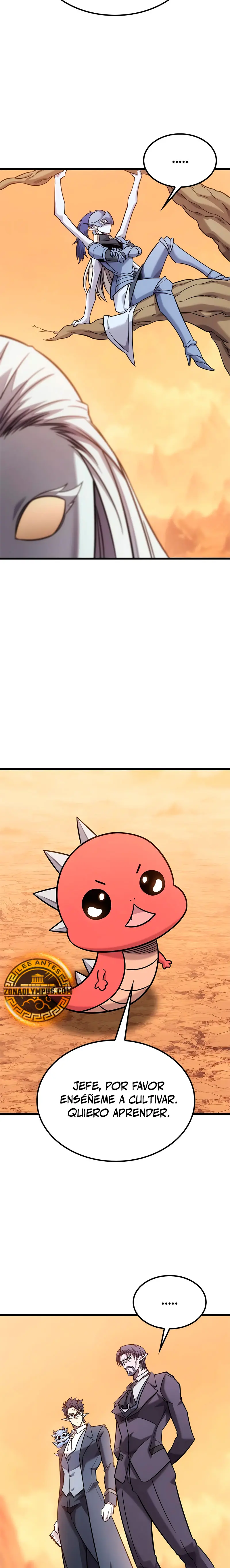 Read ¡Que abundante cosecha, señor demonio! ES Manga Online