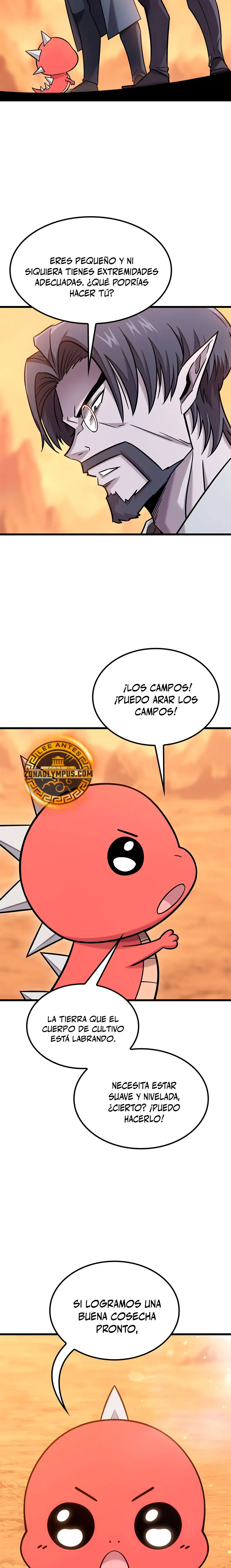 Read ¡Que abundante cosecha, señor demonio! ES Manga Online