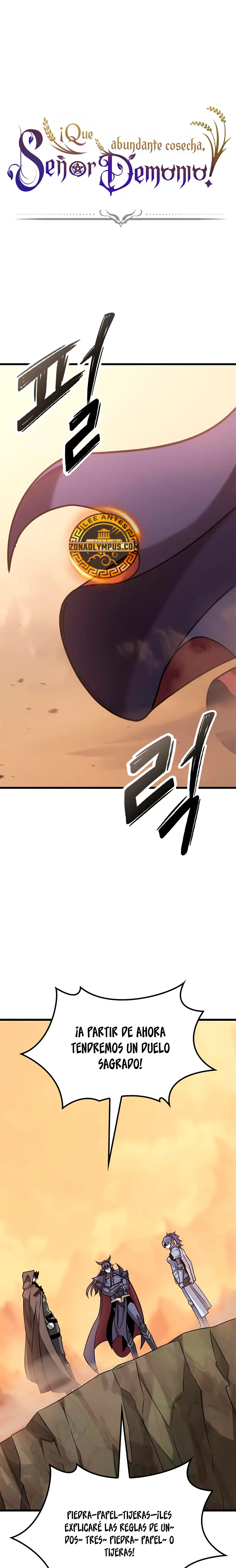 Read ¡Que abundante cosecha, señor demonio! ES Manga Online