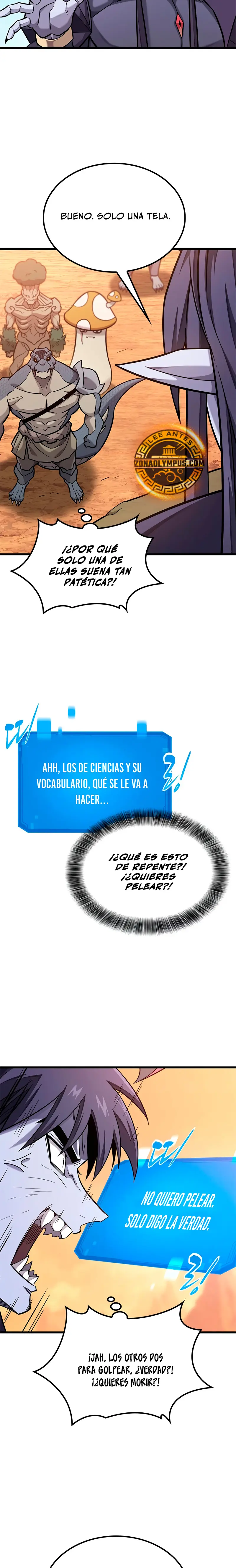 Read ¡Que abundante cosecha, señor demonio! ES Manga Online