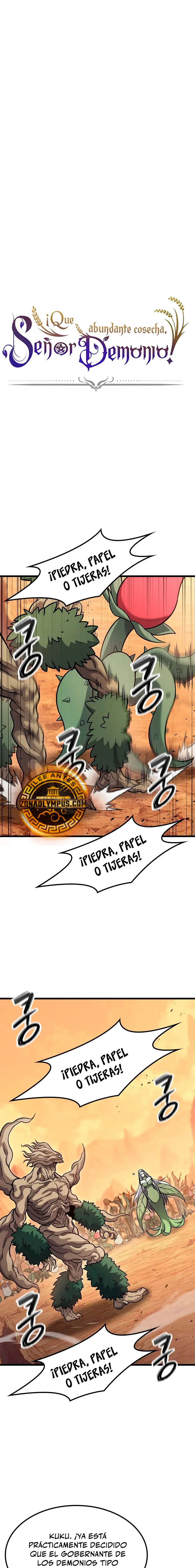 Read ¡Que abundante cosecha, señor demonio! ES Manga Online