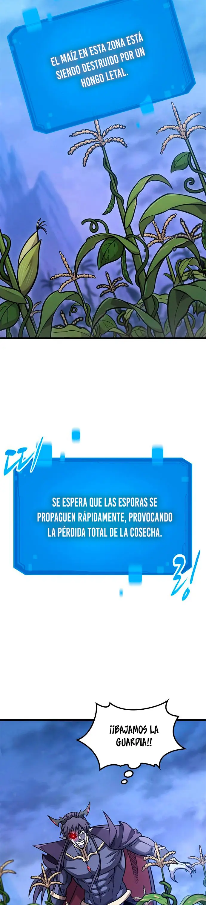 Read ¡Que abundante cosecha, señor demonio! ES Manga Online