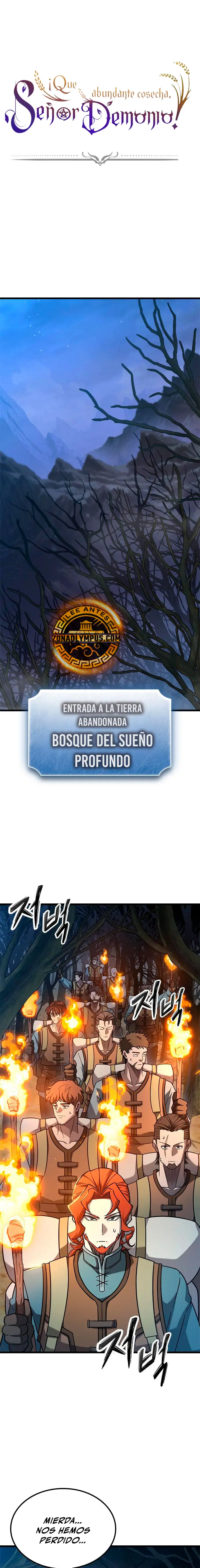 Read ¡Que abundante cosecha, señor demonio! ES Manga Online