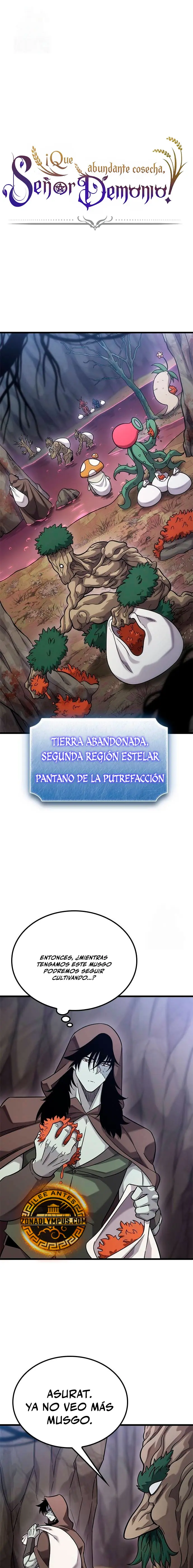 Read ¡Que abundante cosecha, señor demonio! ES Manga Online
